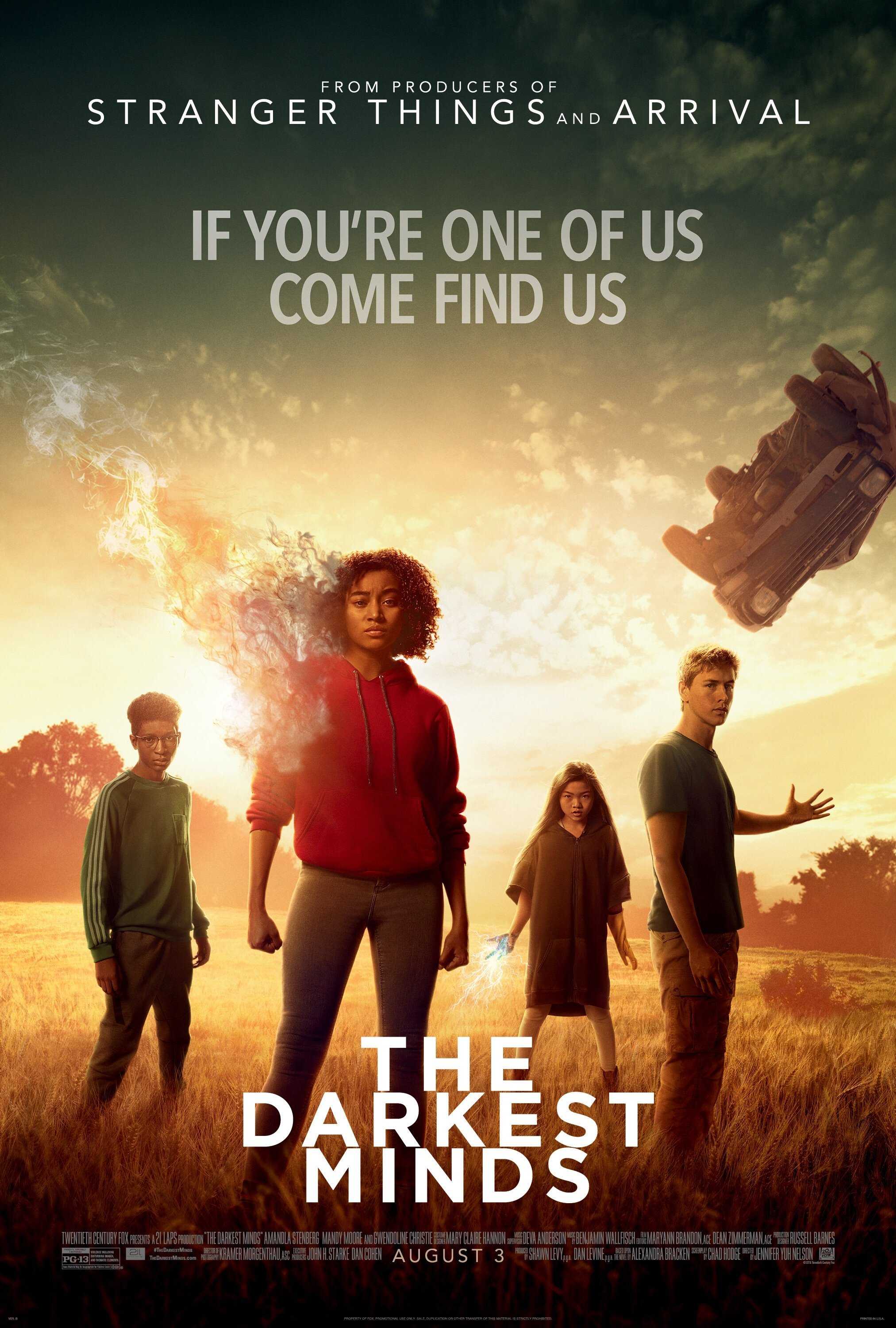 مشاهدة فيلم The Darkest Minds 2018 مترجم