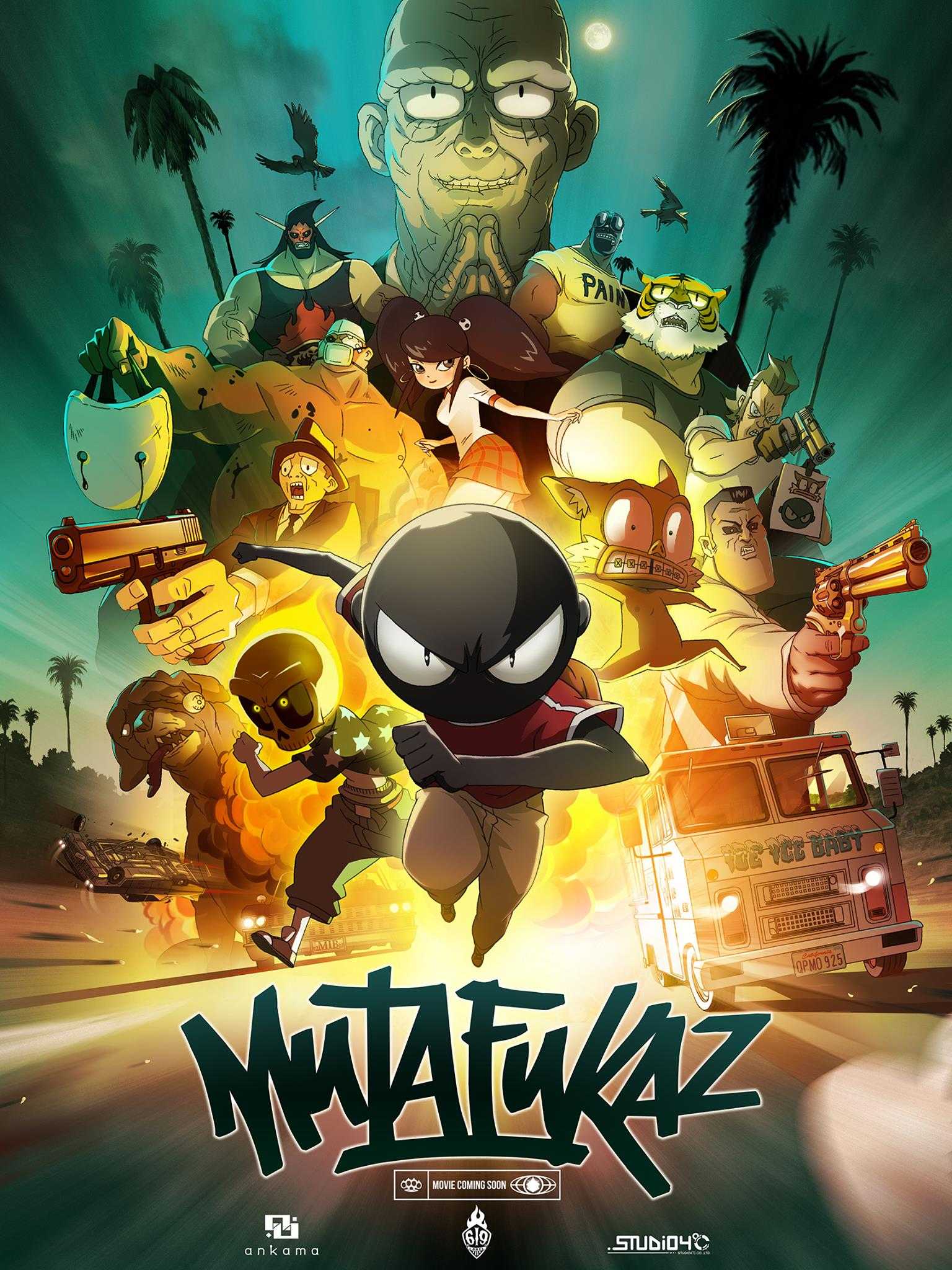 مشاهدة فيلم MFKZ 2017 مترجم