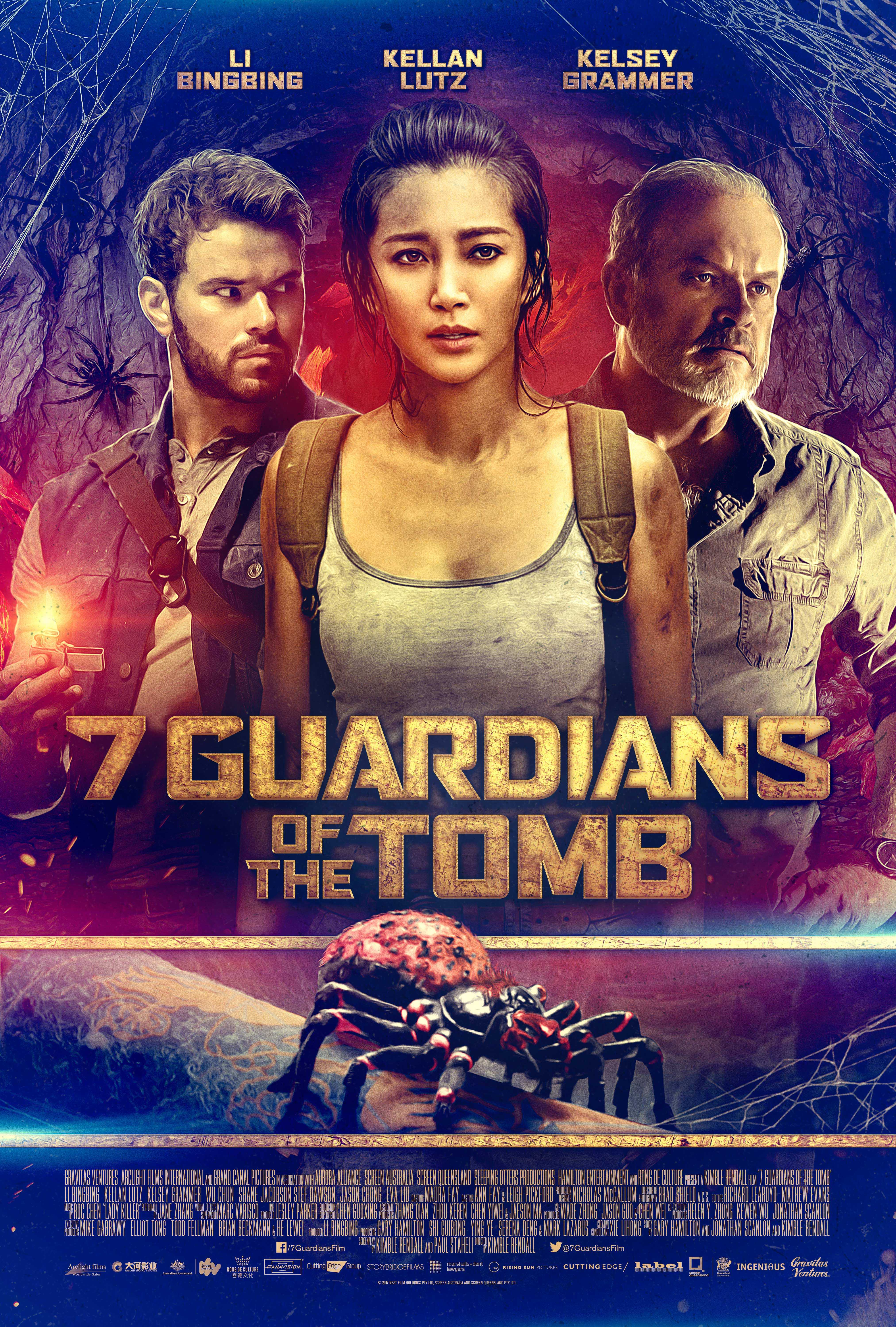 مشاهدة فيلم Guardians of the Tomb 2018 مترجم