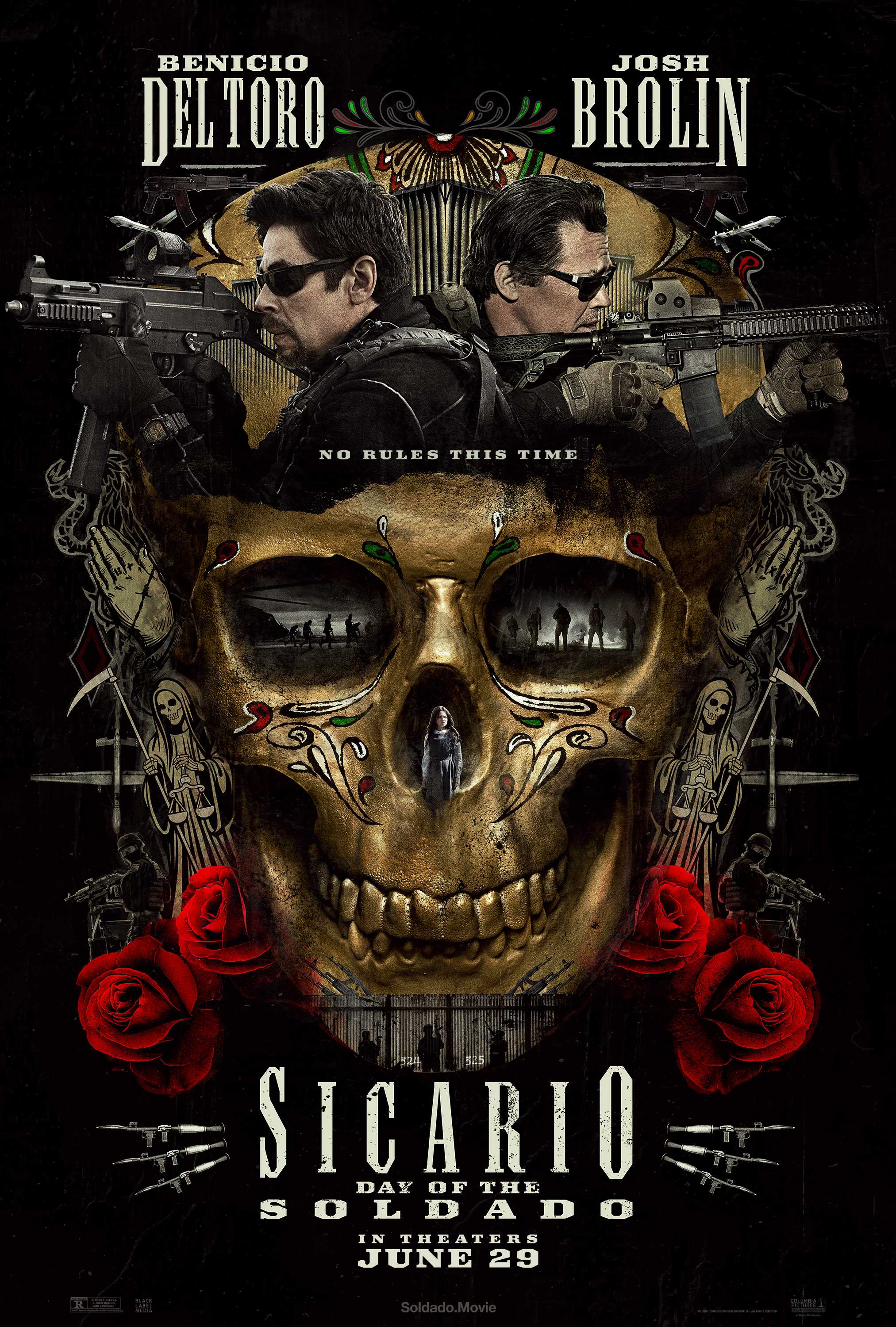 مشاهدة فيلم Sicario Day of the Soldado 2018 مترجم