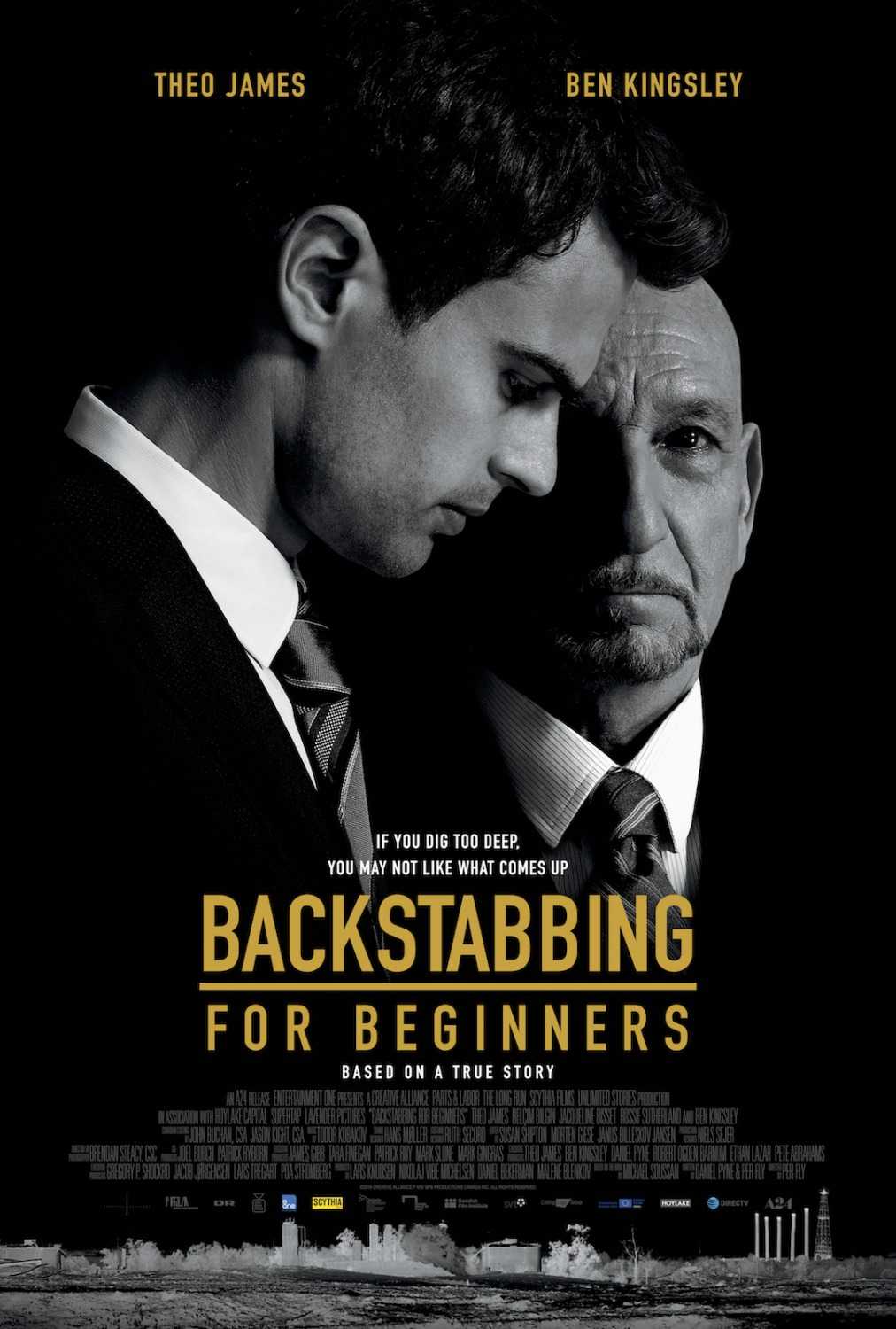 مشاهدة فيلم Backstabbing for Beginners 2018 مترجم