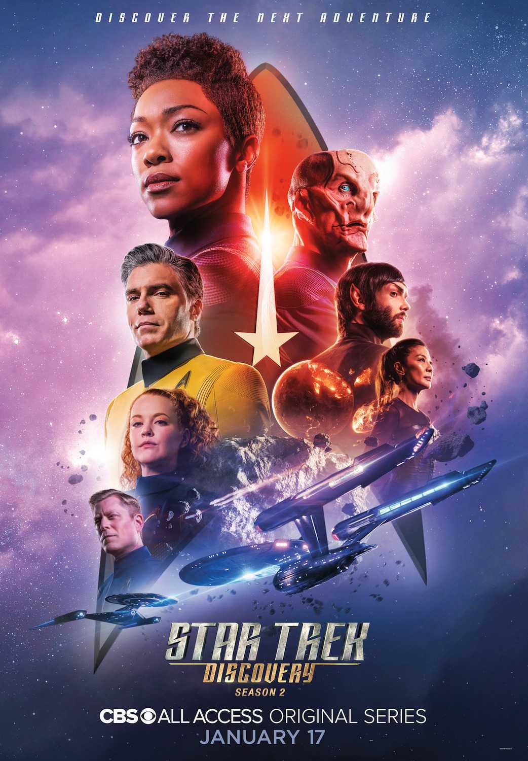 مشاهدة مسلسل Star Trek Discover موسم 2 حلقة 8