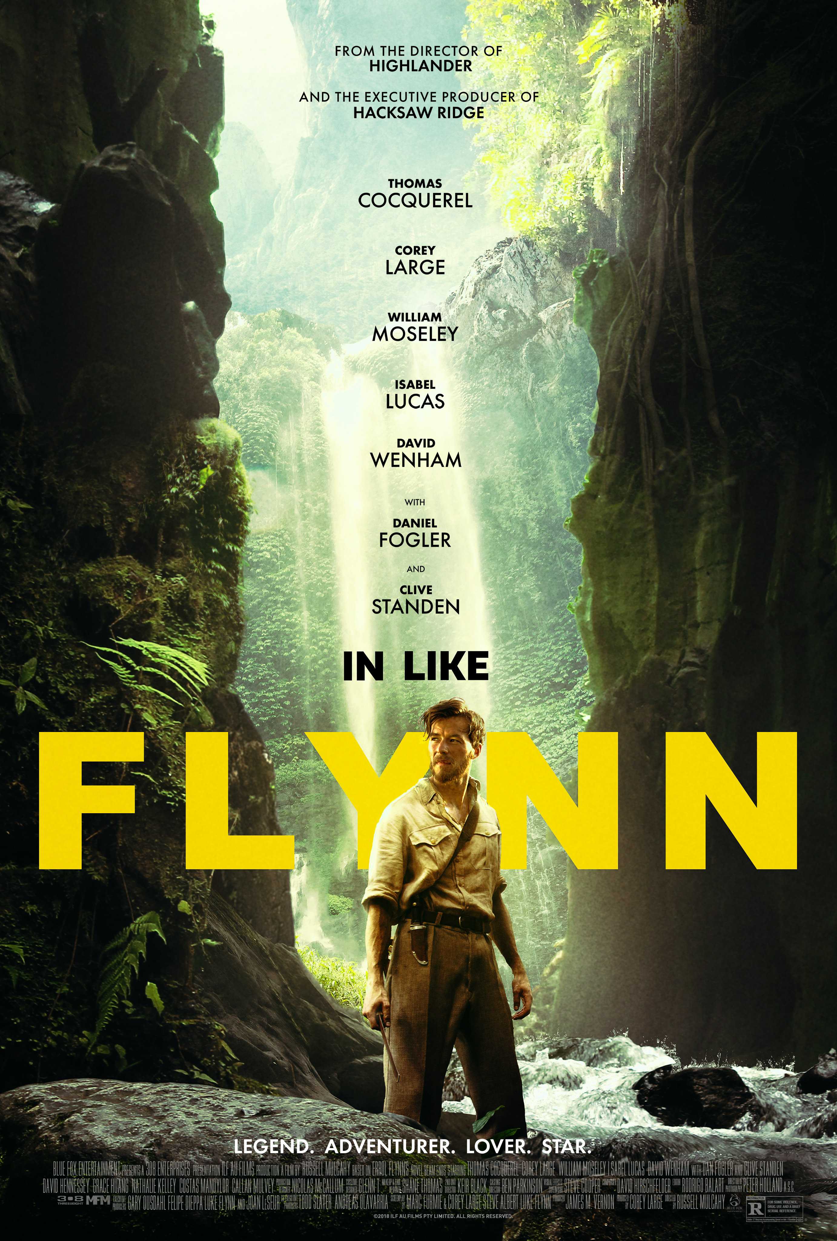 مشاهدة فيلم In Like Flynn 2018 مترجم