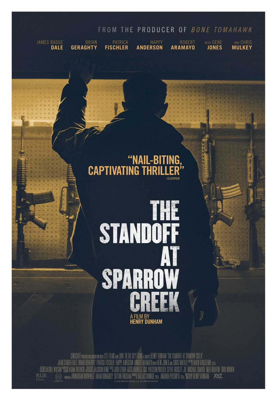 مشاهدة فيلم The Standoff at Sparrow Creek 2018 مترجم