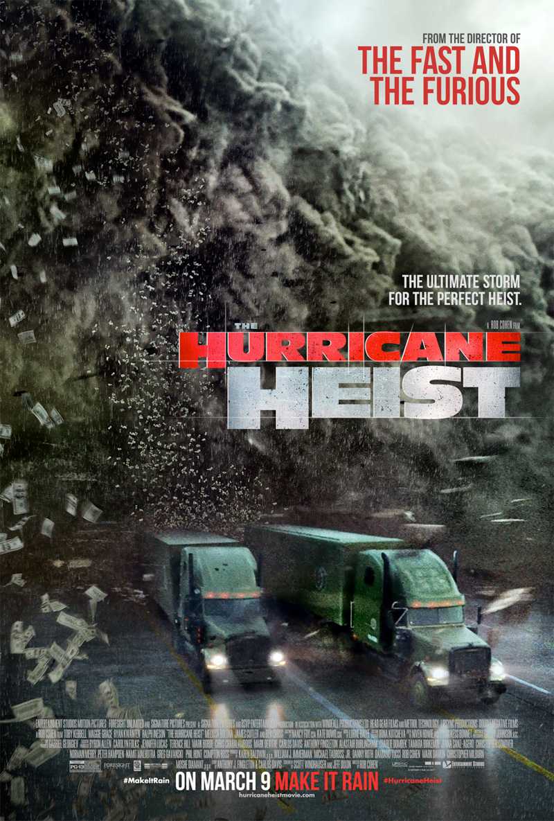 مشاهدة فيلم The Hurricane Heist 2018 مترجم