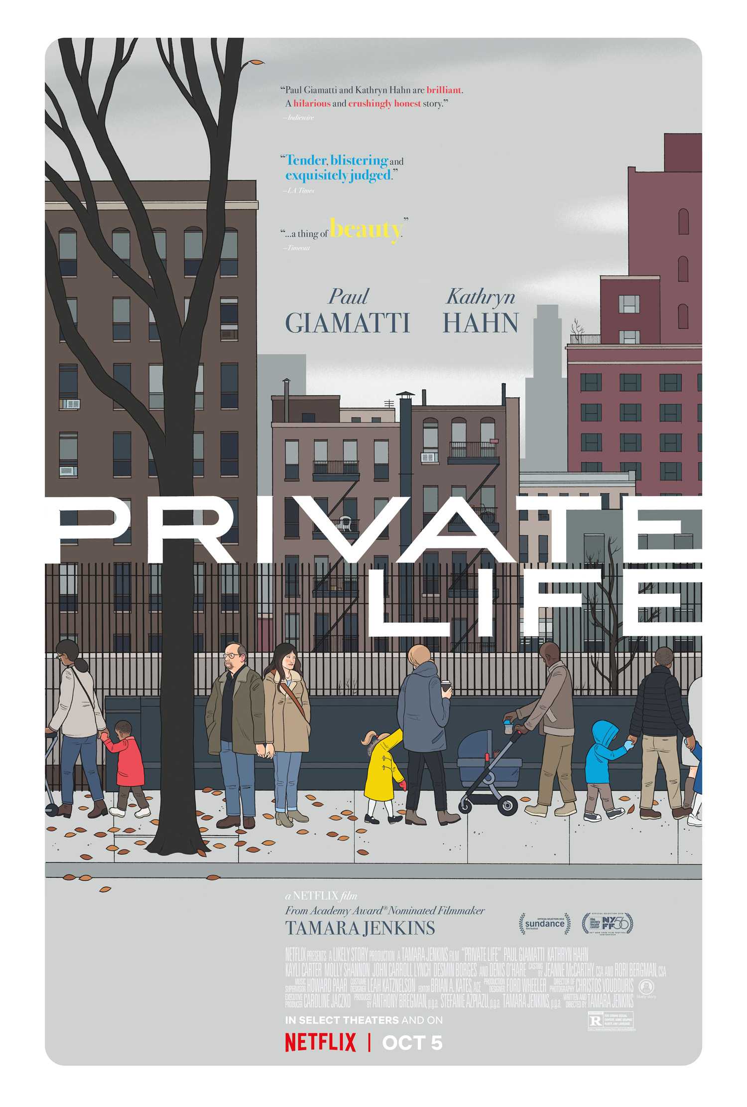 مشاهدة فيلم Private Life 2018 مترجم