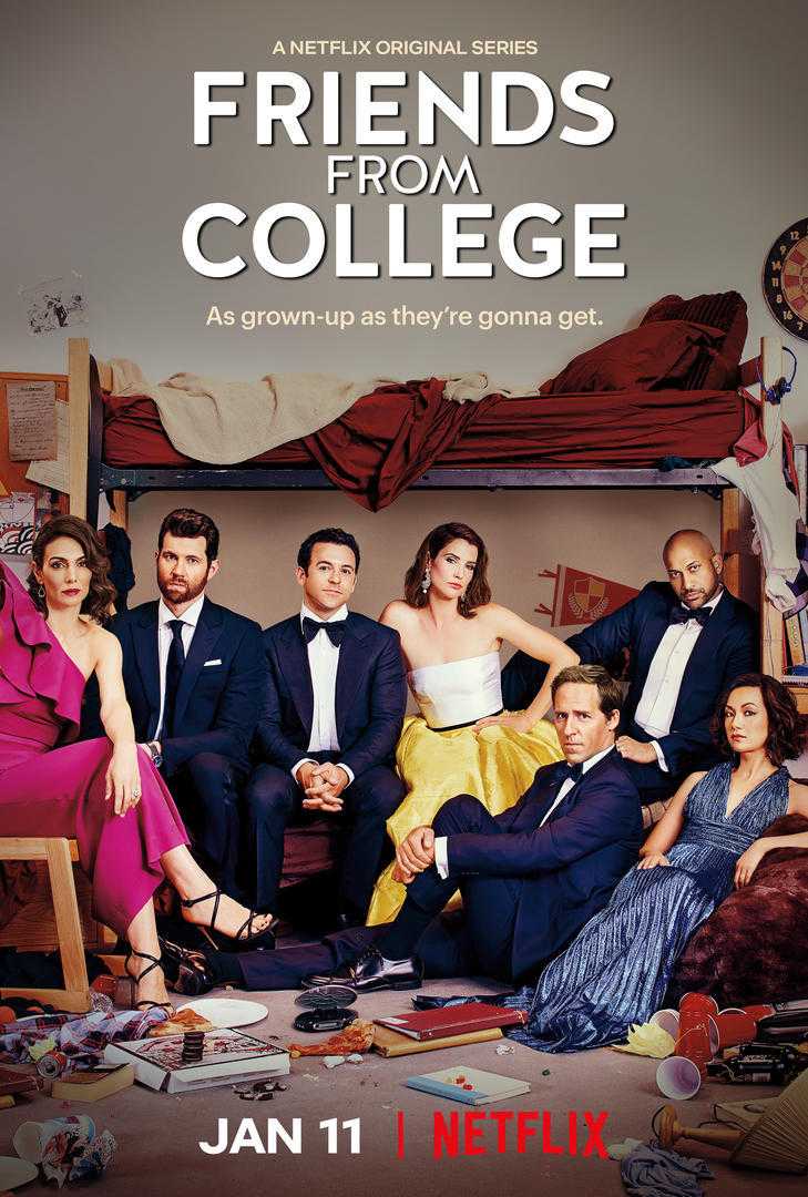 مشاهدة مسلسل Friends from College موسم 2 حلقة 1