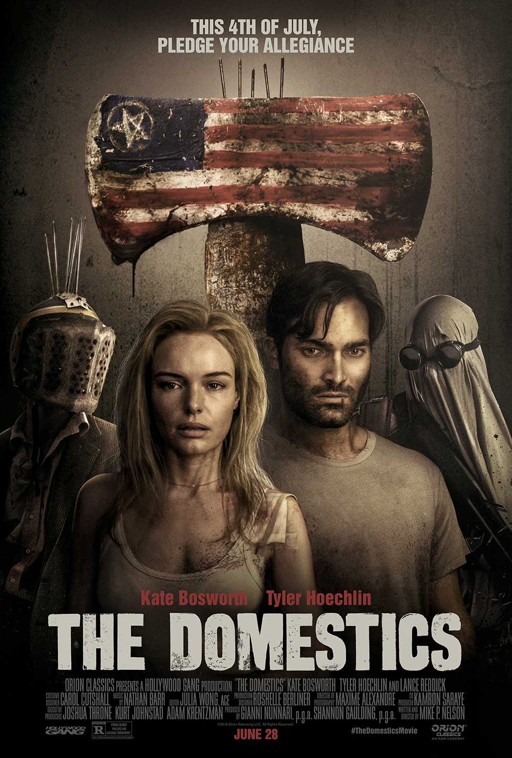 مشاهده فيلم The Domestics 2018 مترجم