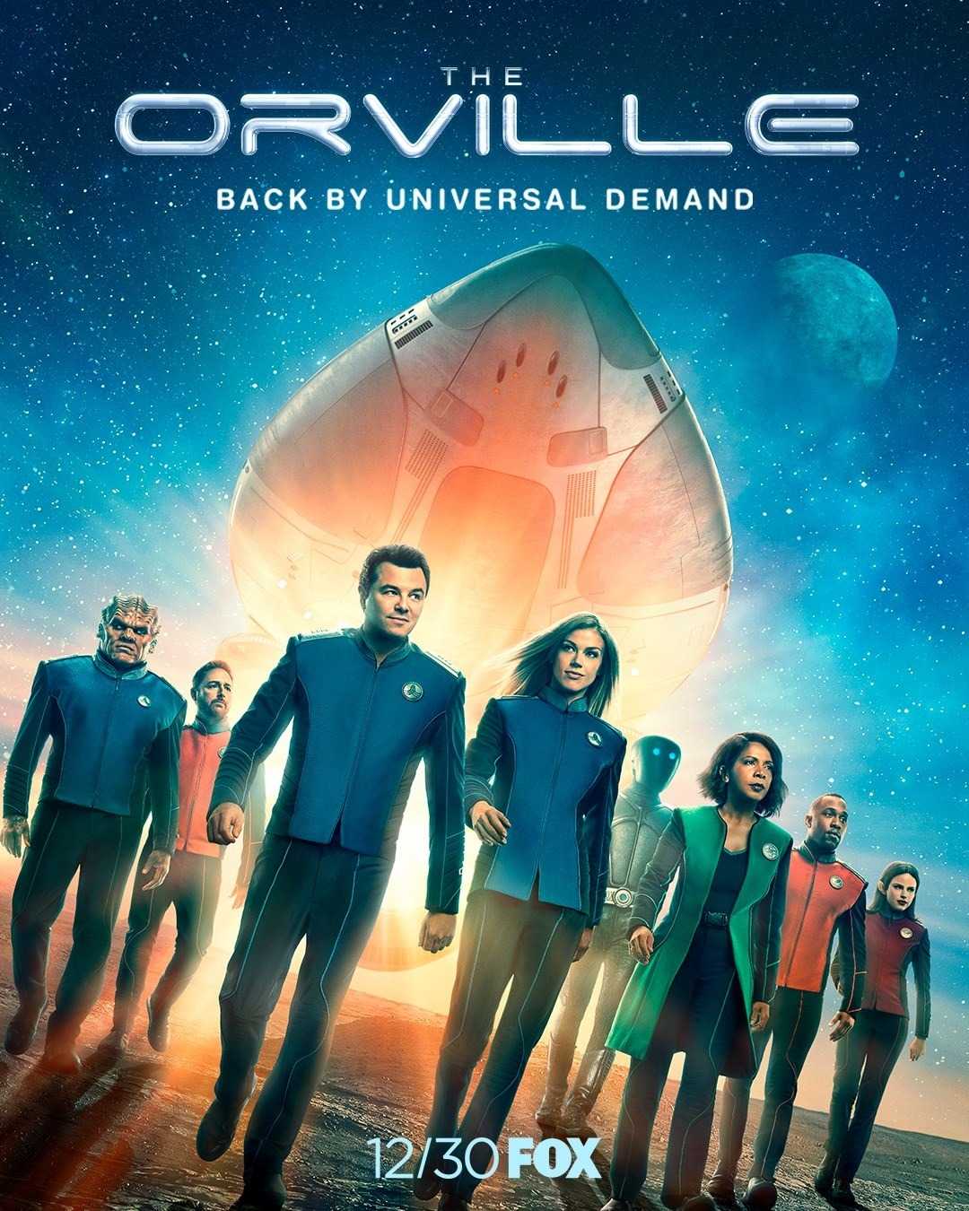 مشاهدة مسلسل The Orville موسم 2 حلقة 9