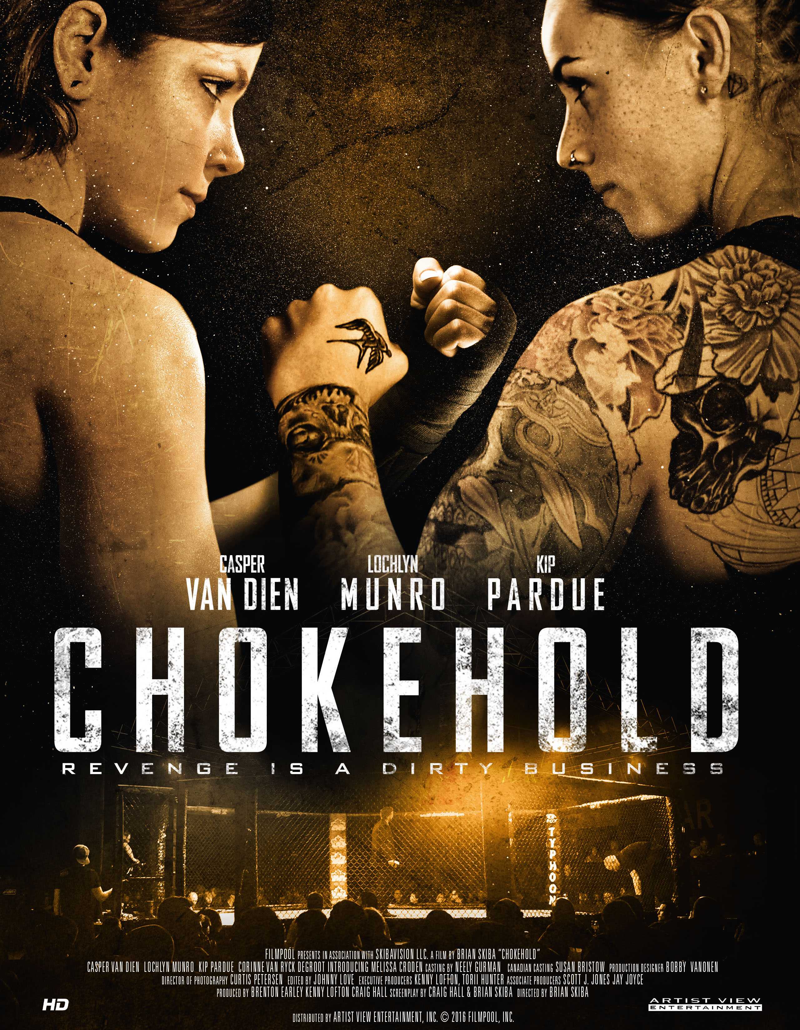 مشاهدة فيلم Chokehold 2018 مترجم