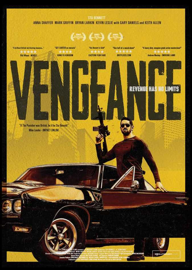 مشاهدة فيلم I Am Vengeance 2018 مترجم