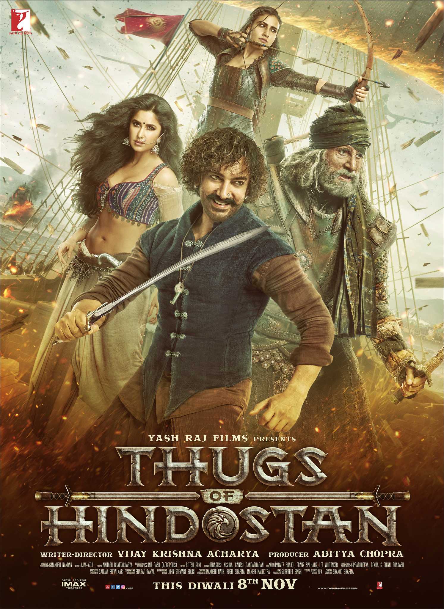 مشاهدة فيلم Thugs of Hindostan 2018 مترجم