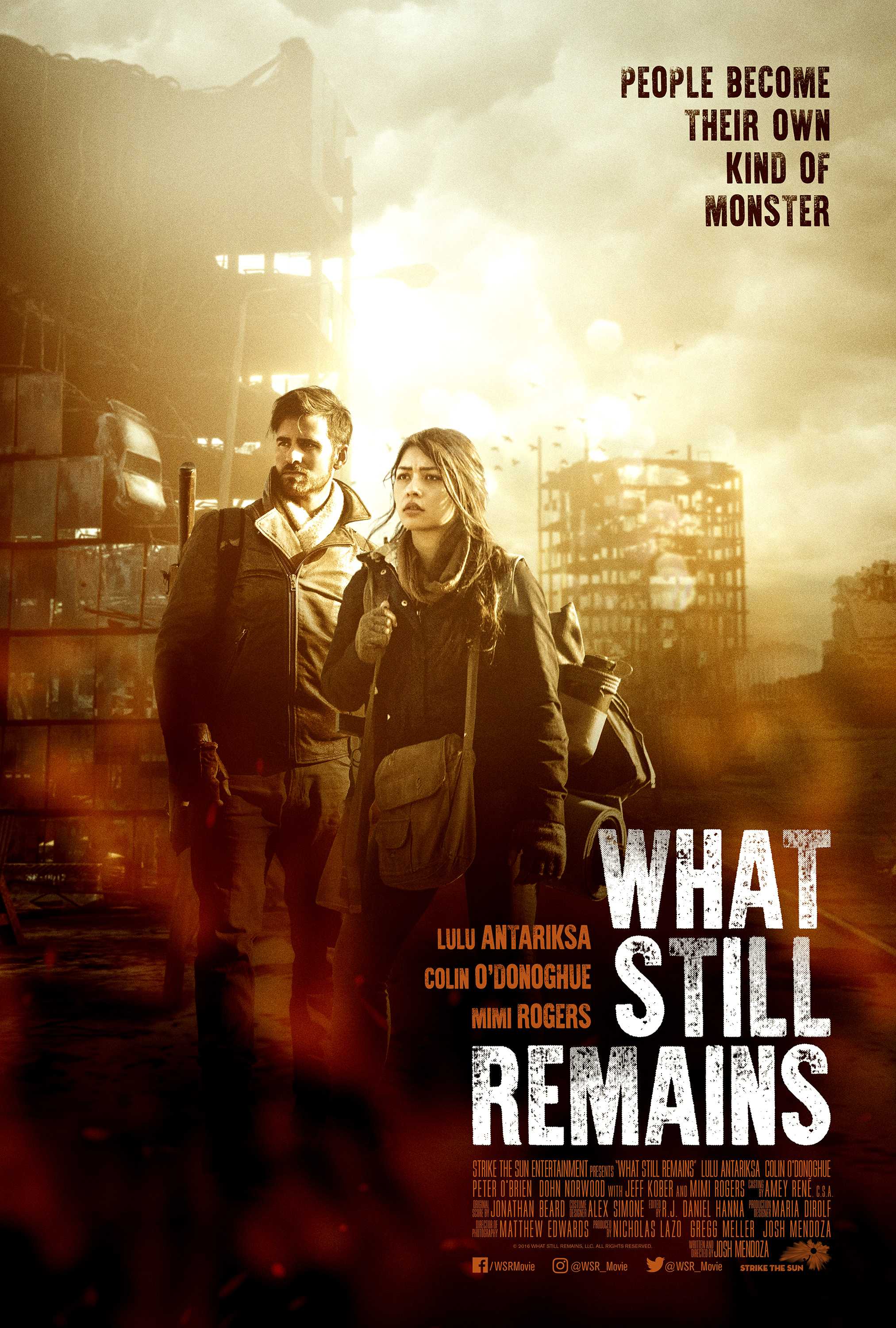 مشاهدة فيلم What Still Remains 2018 مترجم