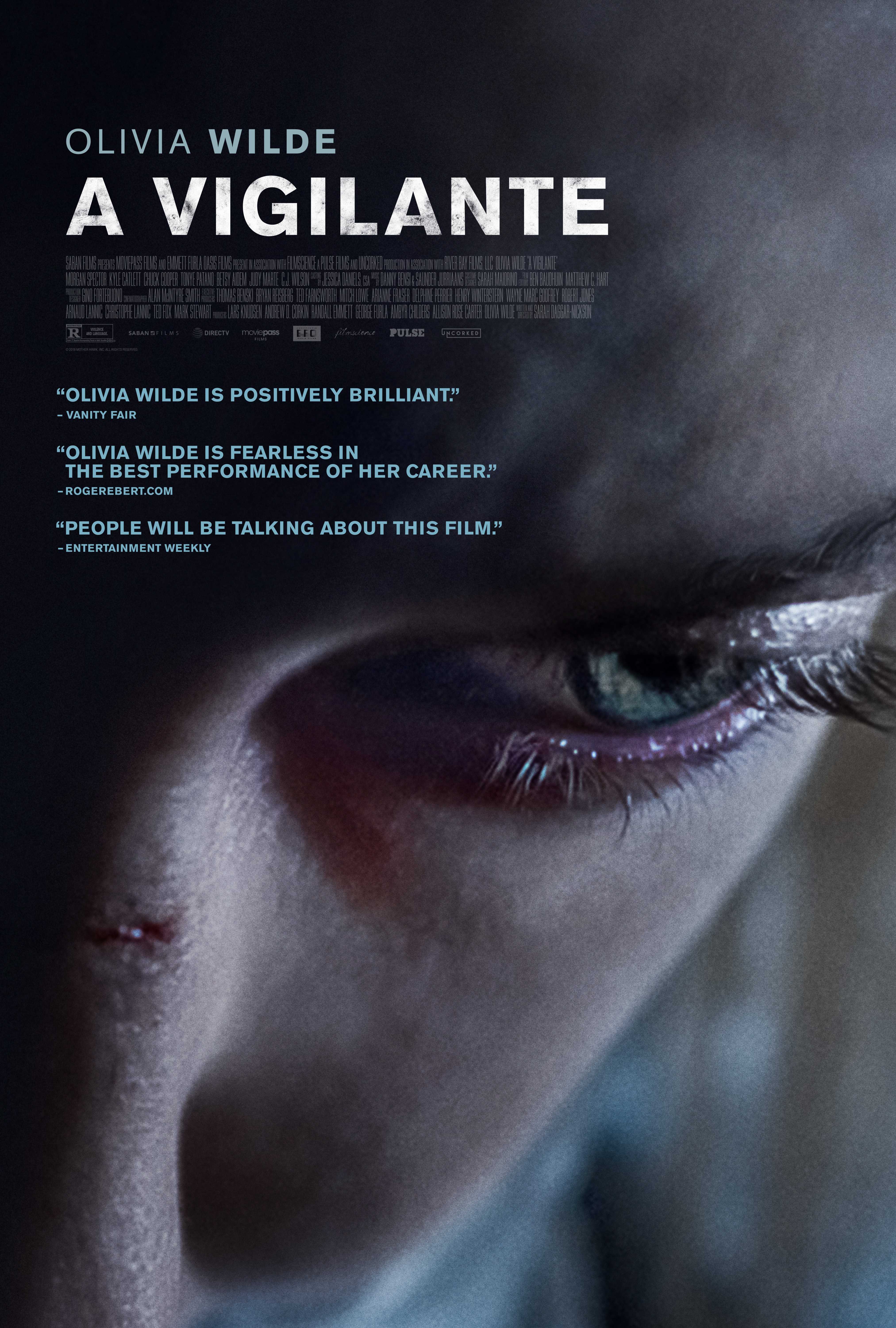 مشاهده فيلم A Vigilante 2018 مترجم