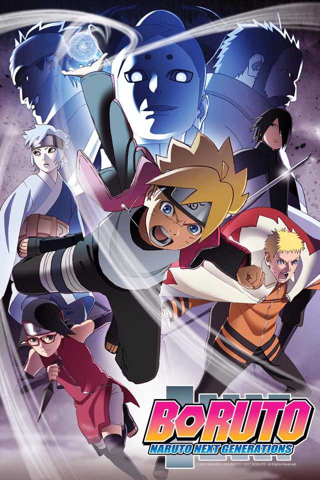 مشاهدة مسلسل Boruto: Naruto Next Generations موسم 1 حلقة 143