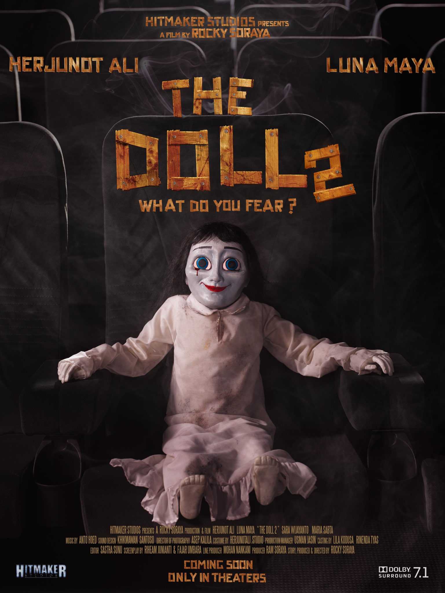 مشاهدة فيلم The Doll 2 2017 مترجم