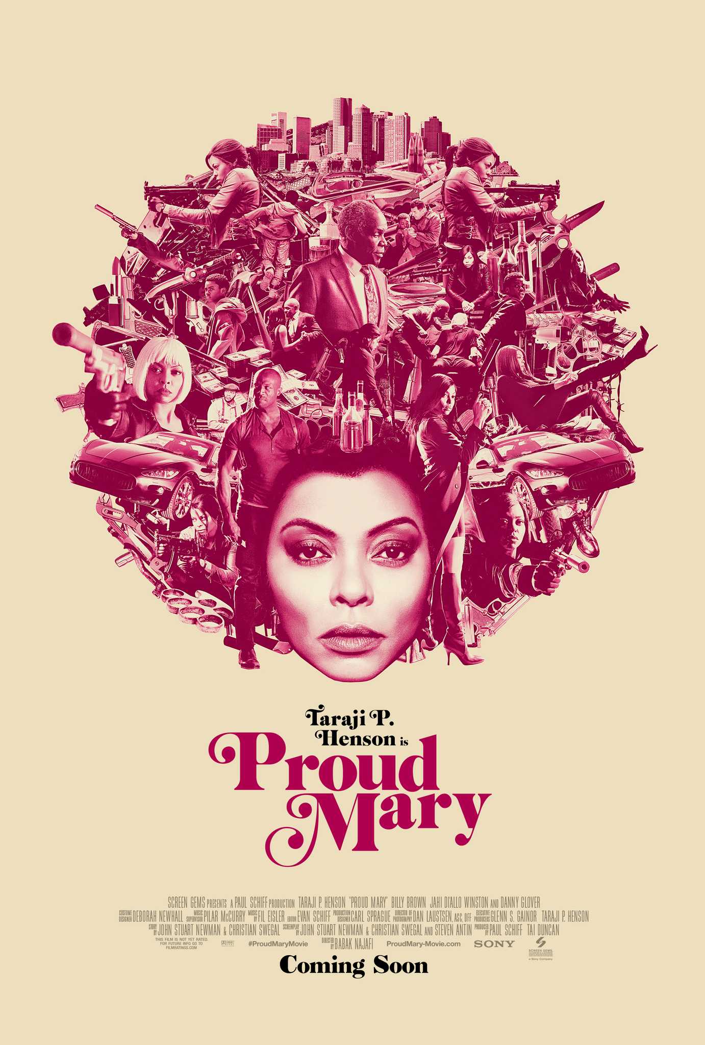 فيلم Proud Mary 2018 مترجم