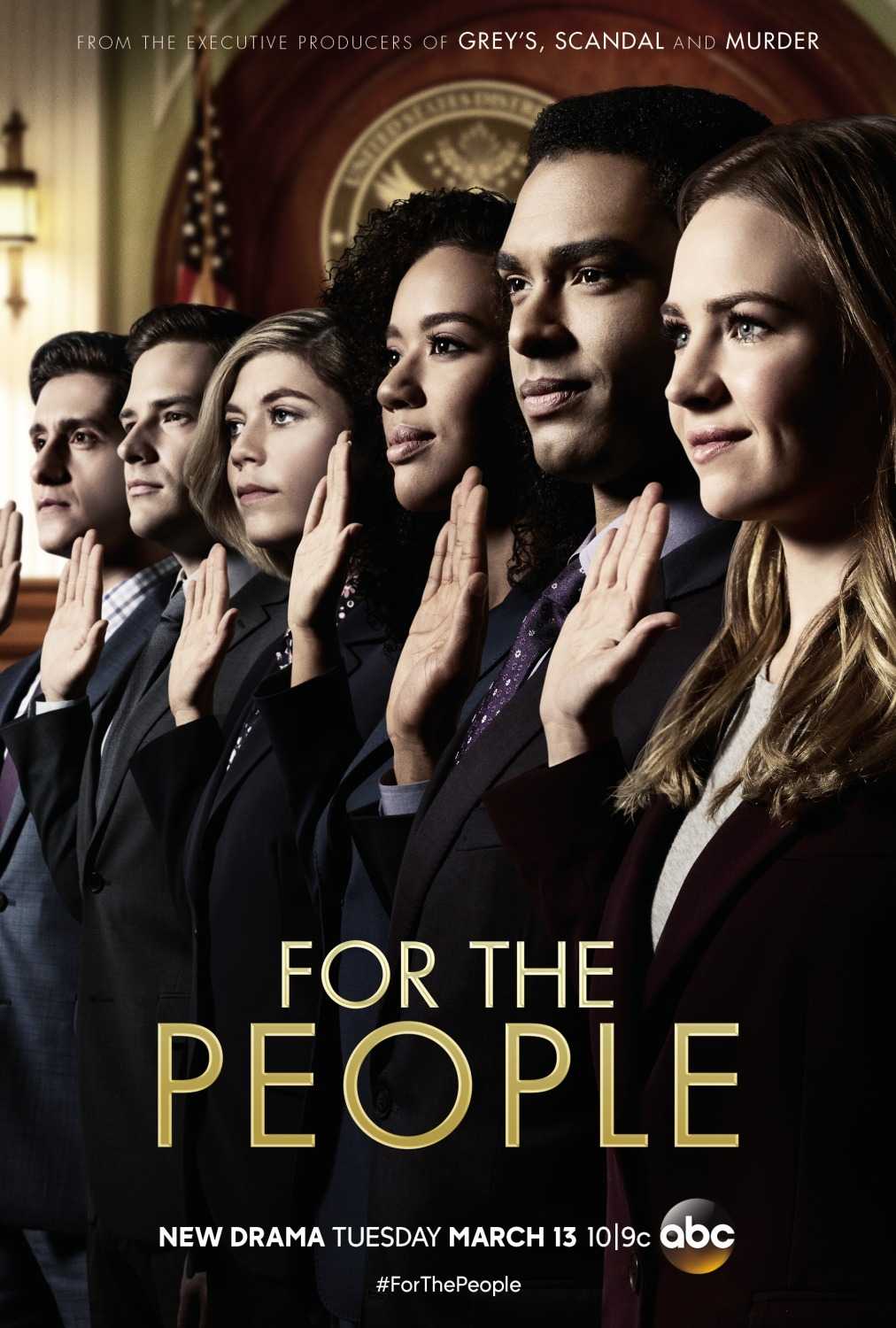 مشاهدة مسلسل For the People موسم 2 حلقة 1