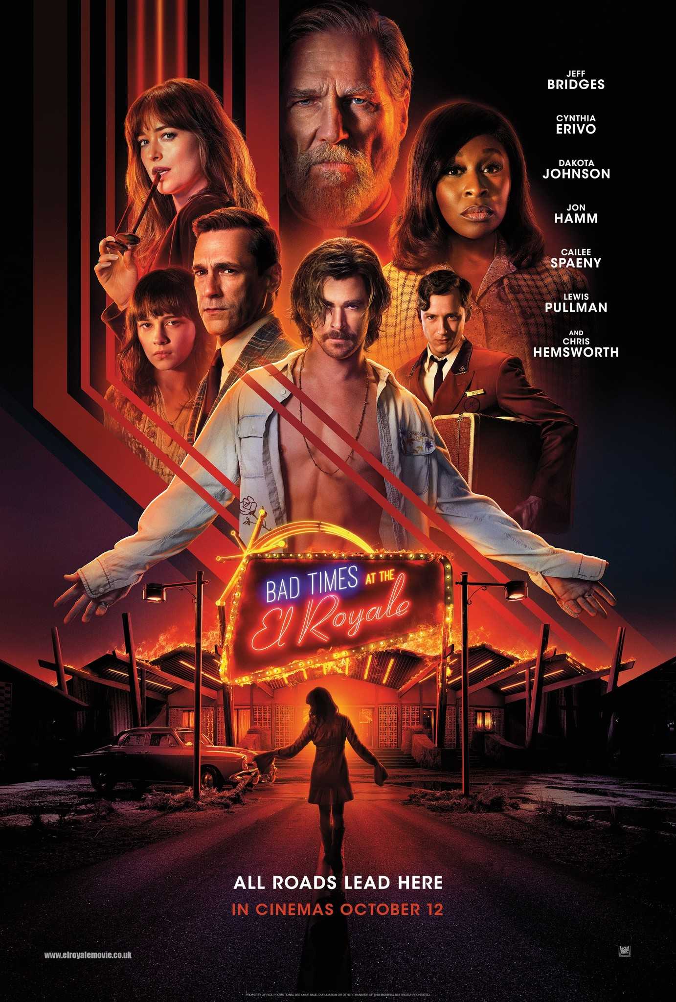 مشاهدة فيلم Bad Times at the El Royale 2018 مترجم