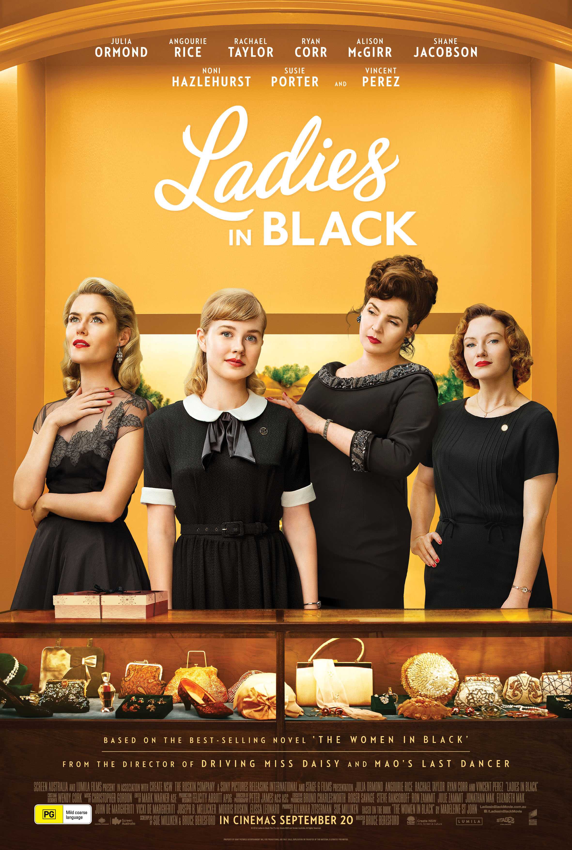 فيلم Ladies in Black 2018 مترجم