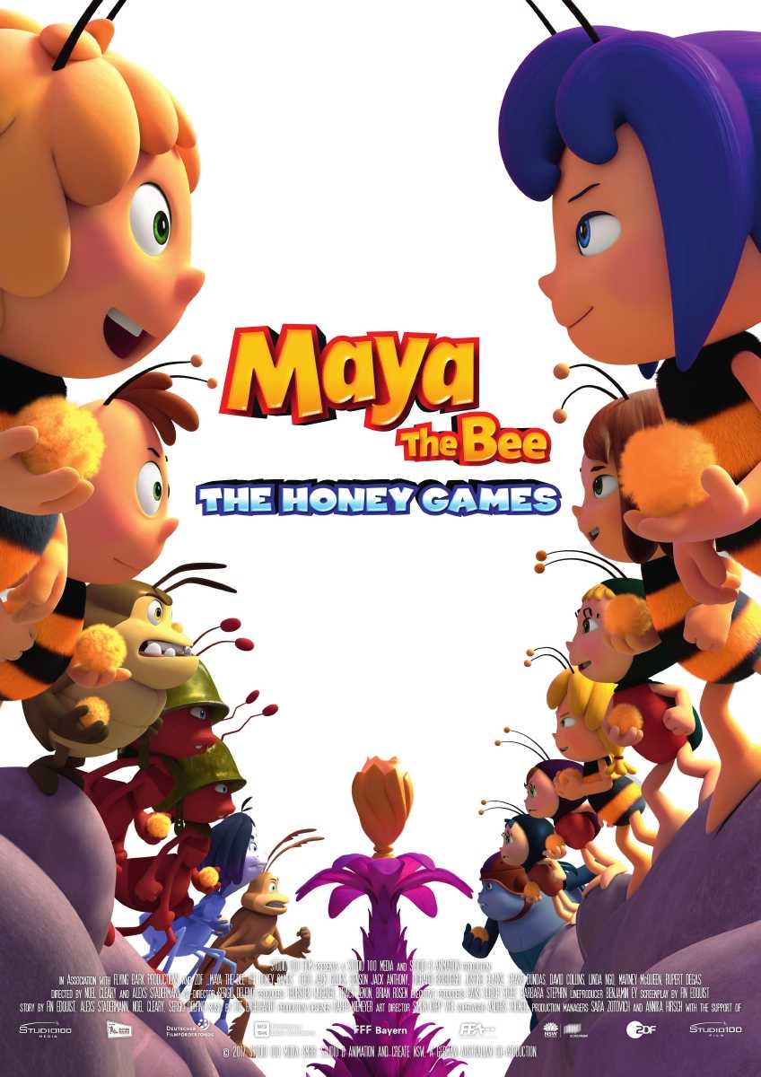 مشاهدة فيلم Maya the Bee: The Honey Games 2018 مترجم