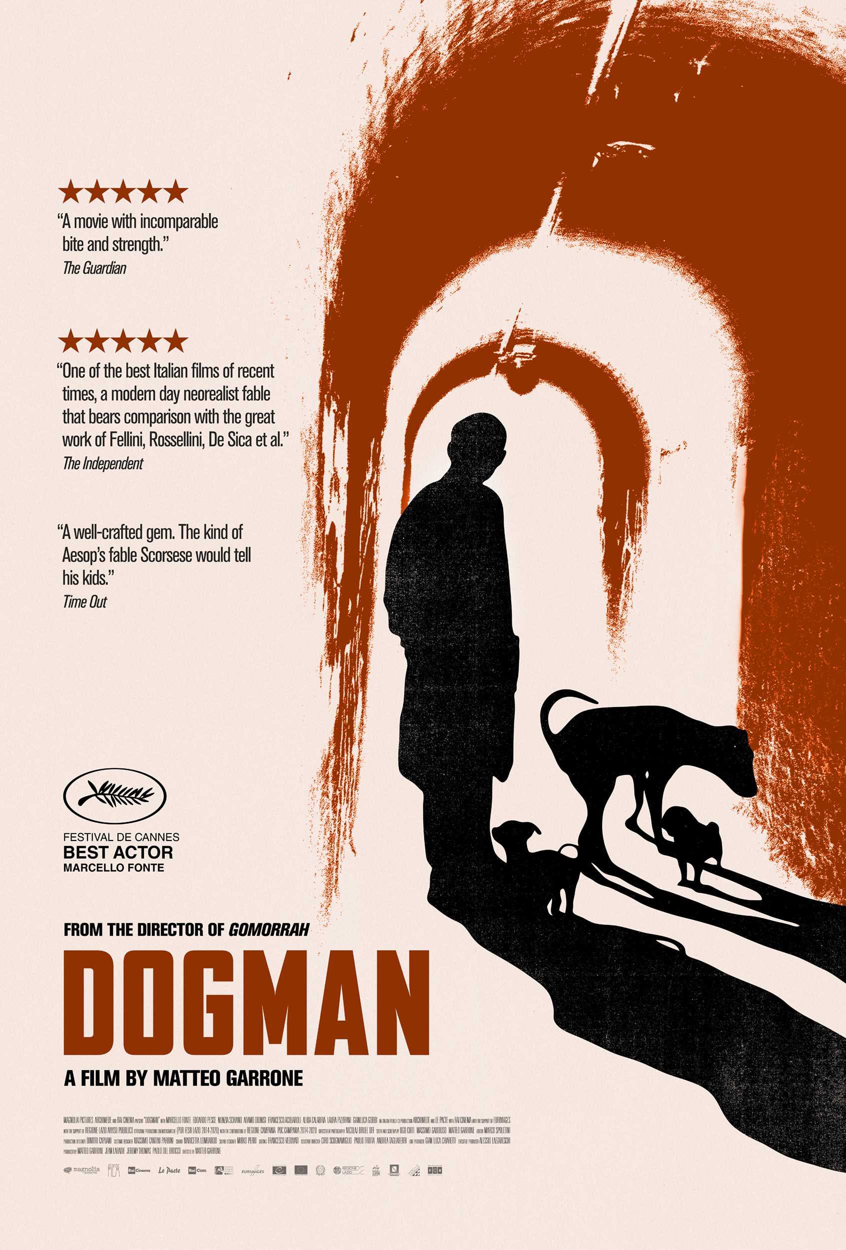 مشاهده فيلم Dogman 2018 مترجم