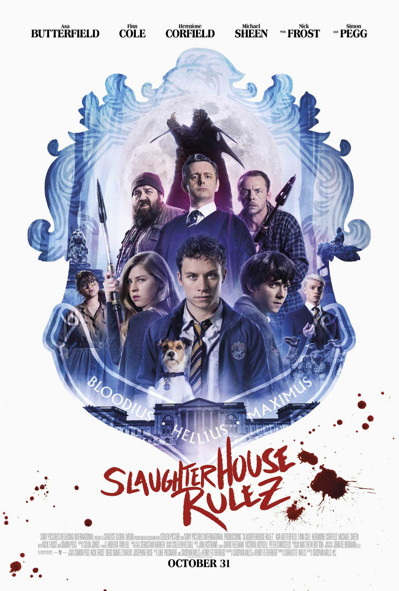 مشاهدة فيلم Slaughterhouse Rulez 2018 مترجم