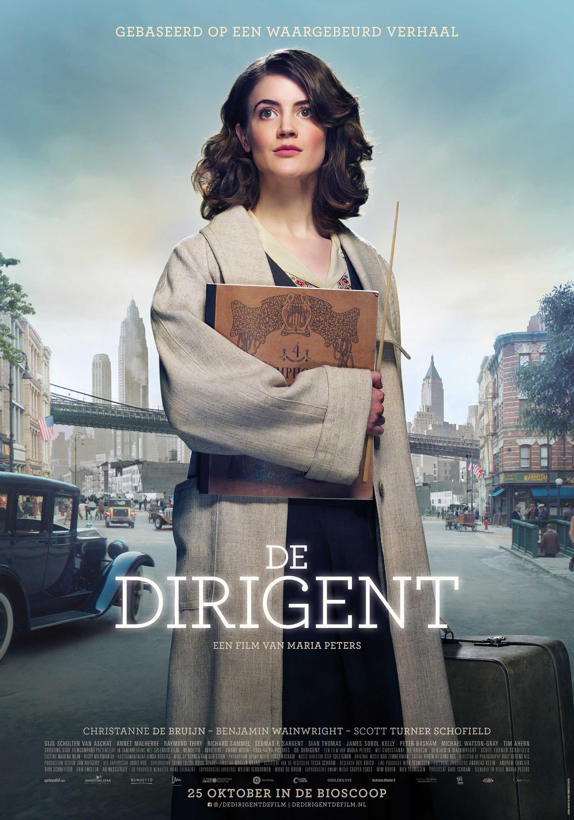 مشاهدة فيلم De dirigent 2018 مترجم