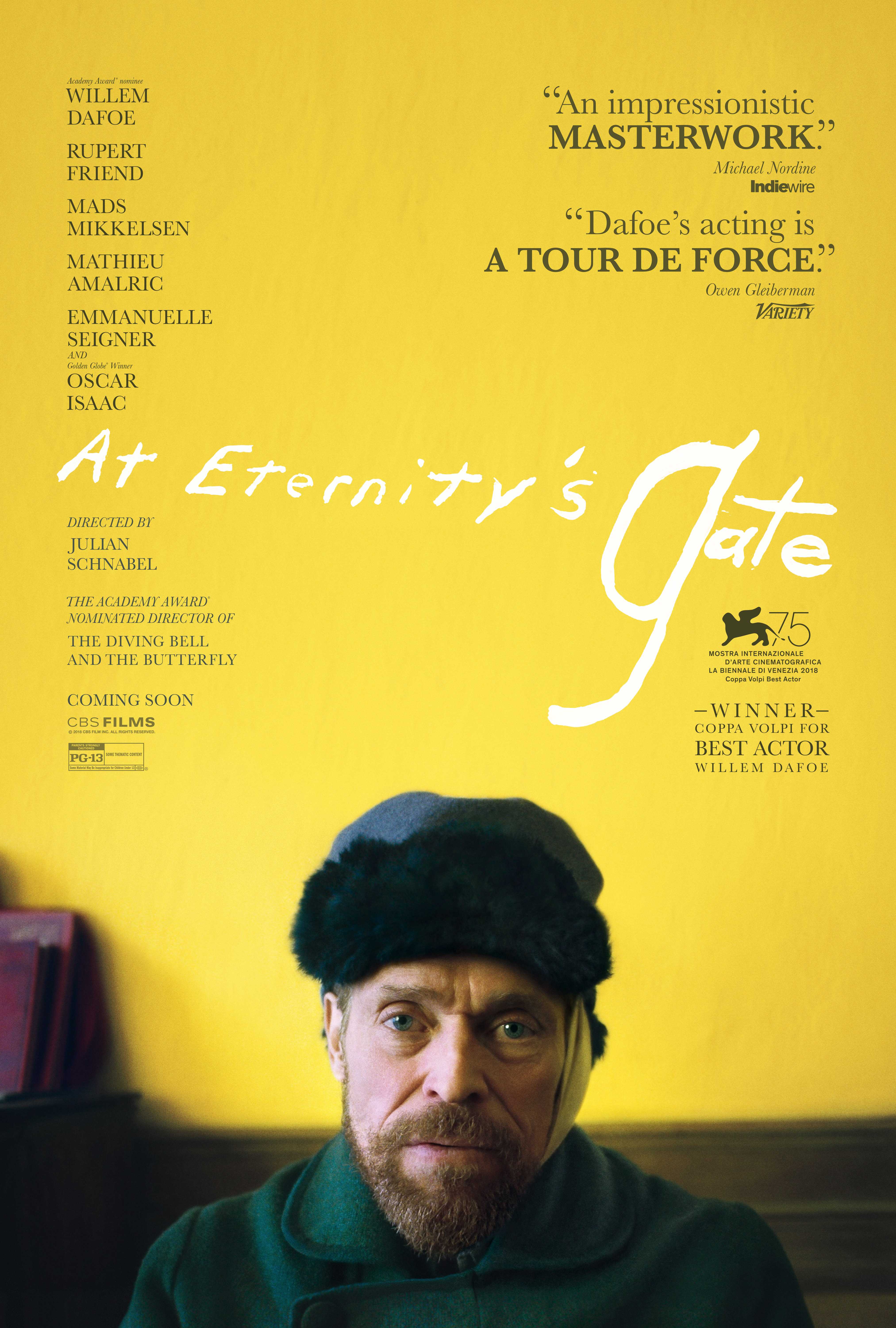 مشاهدة فيلم At Eternity’s Gate 2018 مترجم