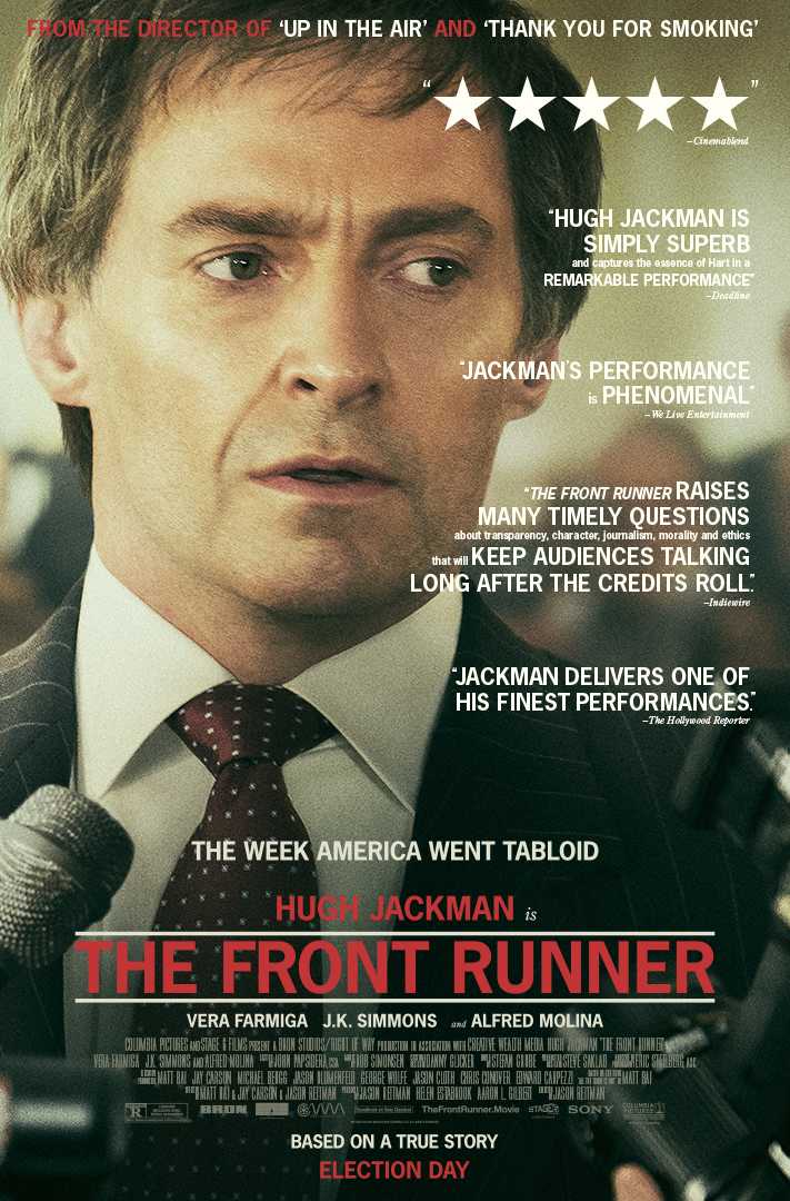 مشاهدة فيلم The Front Runner 2018 مترجم اون لاين