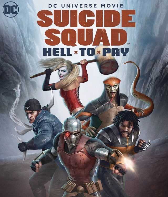 مشاهدة فيلم Suicide Squad Hell to Pay 2018 مترجم