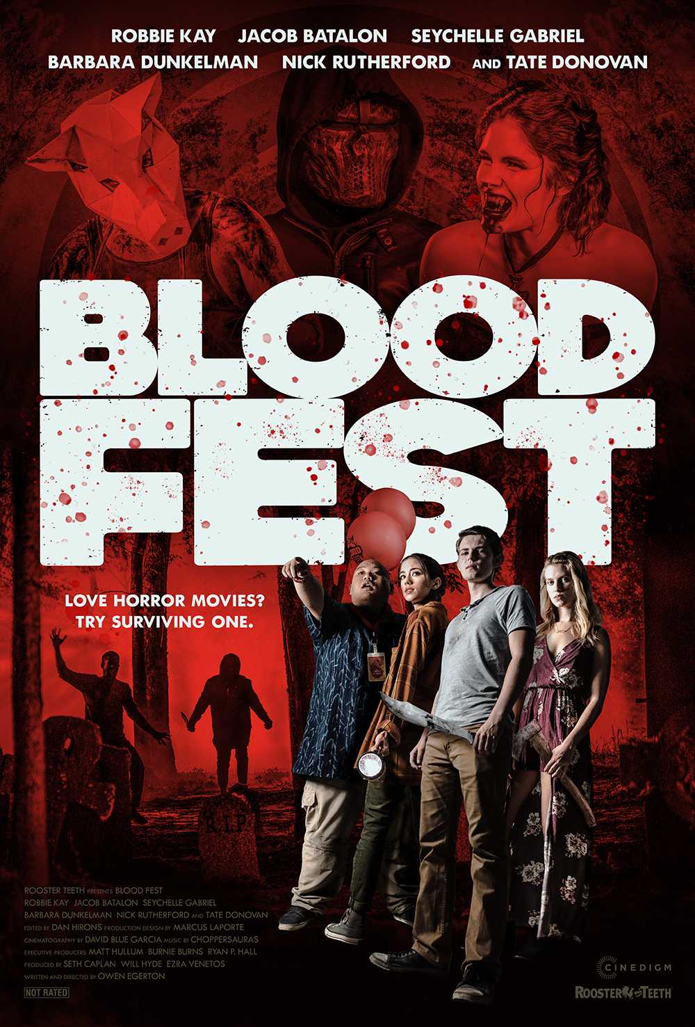 مشاهدة فيلم Blood Fest 2018 مترجم