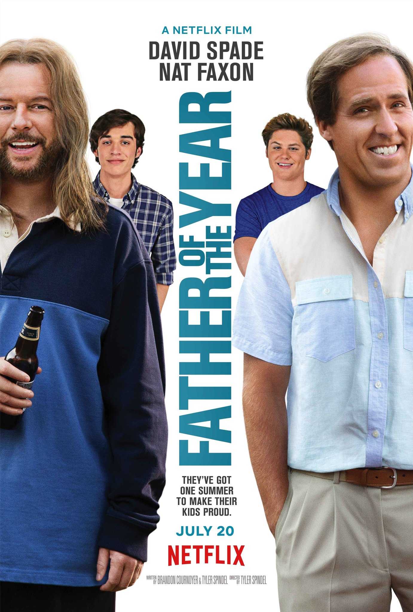 مشاهدة فيلم Father of the Year 2018 مترجم