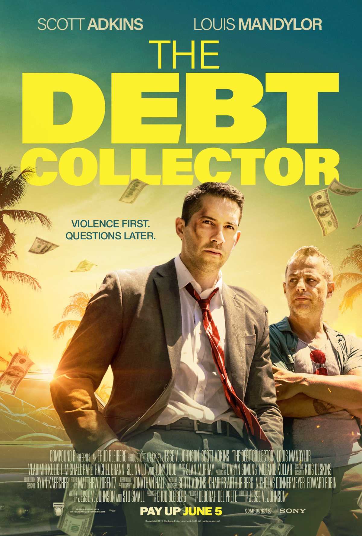 مشاهدة فيلم The Debt Collector 2018 مترجم