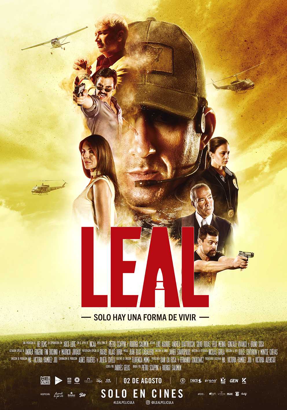 مشاهدة فيلم Leal, Solo Hay Una Forma De Vivir 2018 مترجم