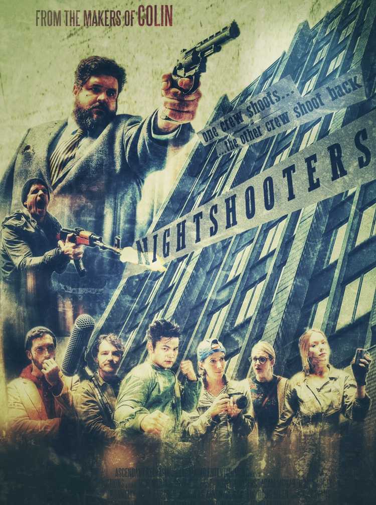 مشاهدة فيلم Nightshooters 2018 مترجم