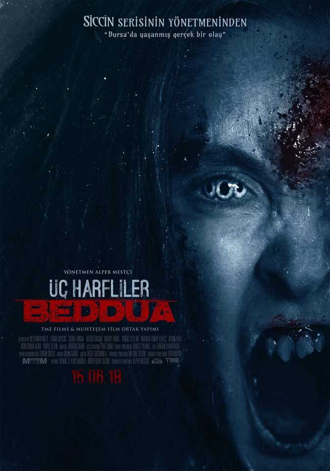 مشاهدة فيلم Uc Harfliler Beddua 2018 مترجم