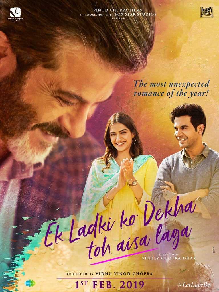 مشاهدة فيلم Ek Ladki Ko Dekha Toh Aisa Laga 2019 مترجم