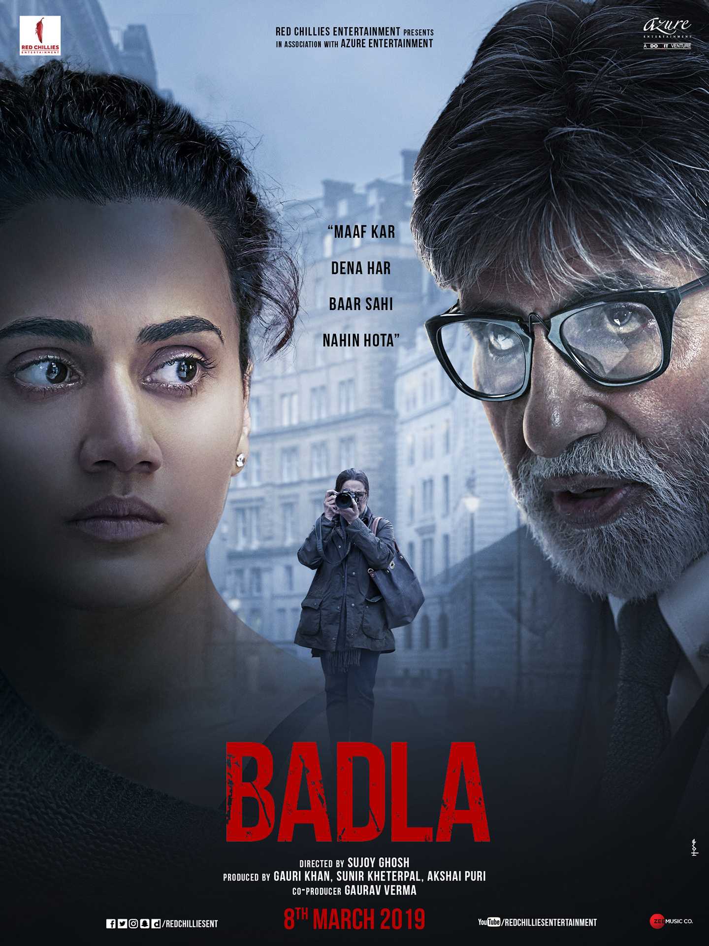 مشاهدة فيلم Badla 2019 مترجم