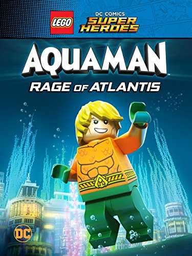 مشاهدة فيلم LEGO DC Comics Super Heroes Aquaman Rage of Atlantis 2018 مترجم