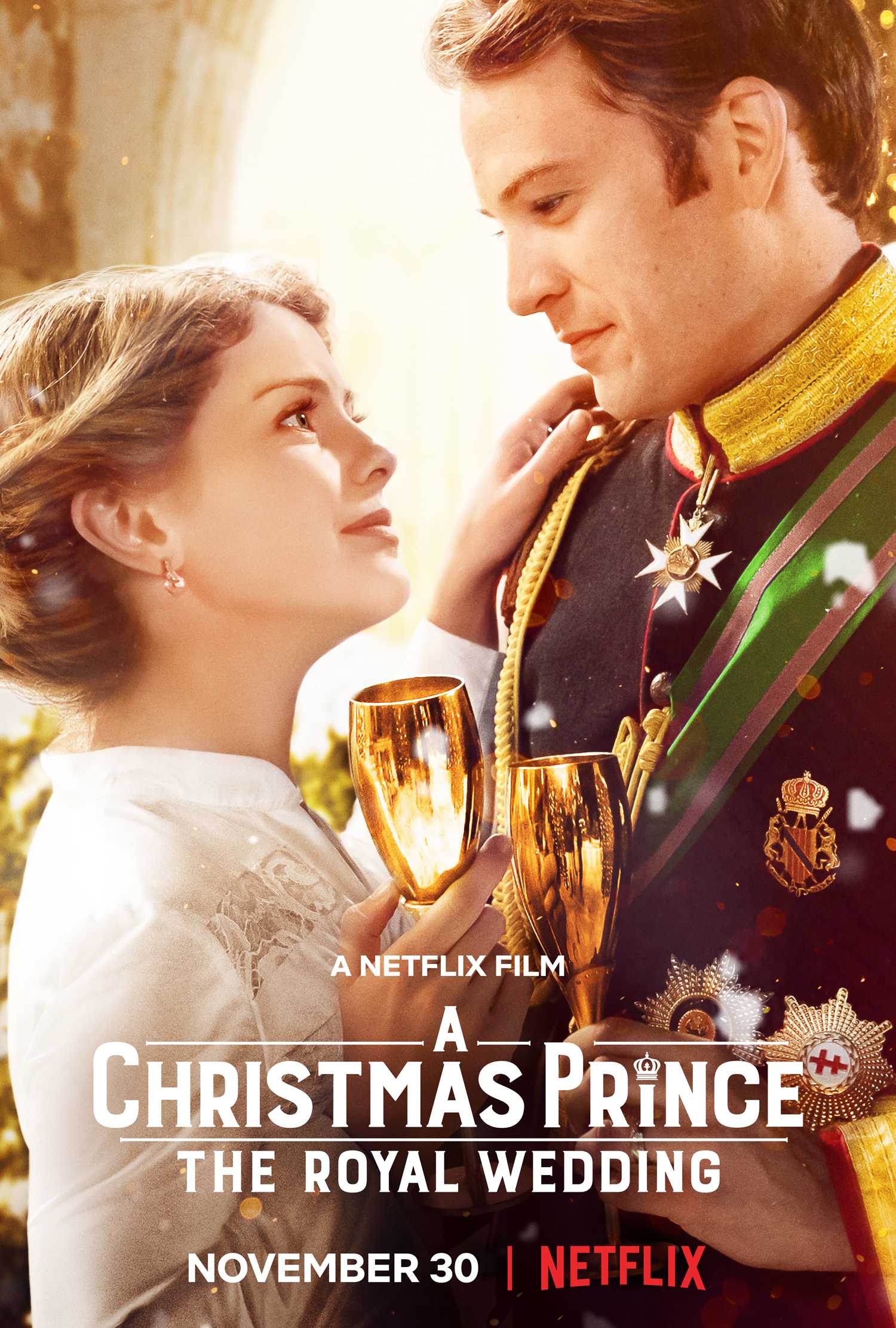 مشاهدة فيلم A Christmas Prince: The Royal Wedding 2018 مترجم