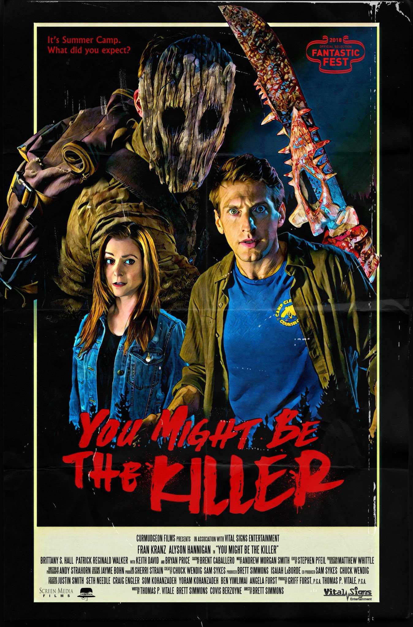 مشاهدة فيلم You Might Be the Killer 2018 مترجم