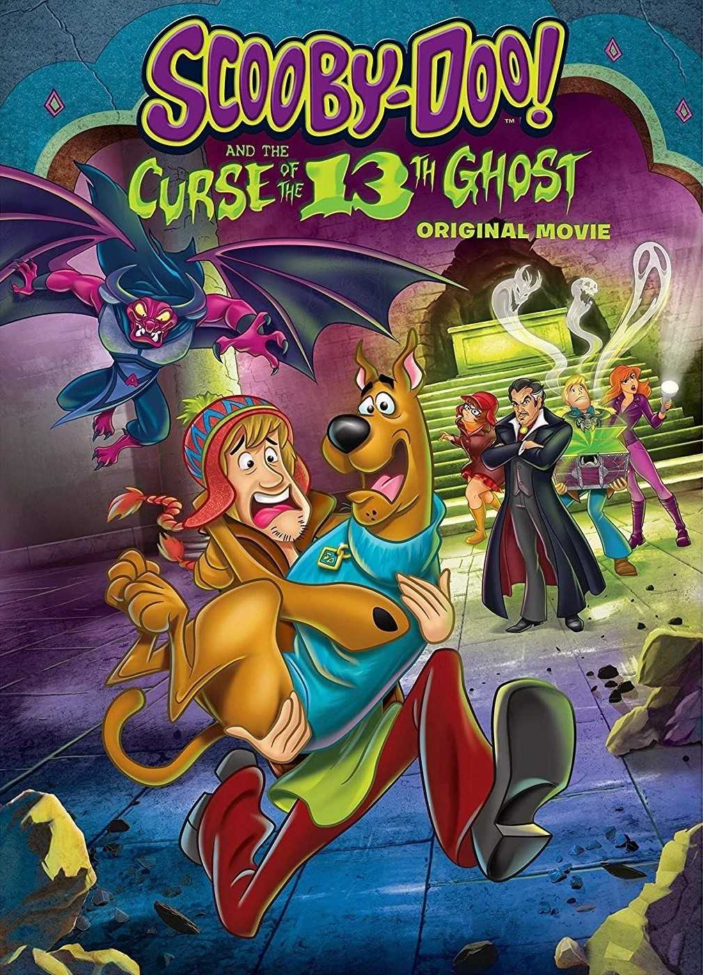 مشاهدة فيلم Scooby-Doo! and the Curse of the 13th Ghost 2019 مترجم