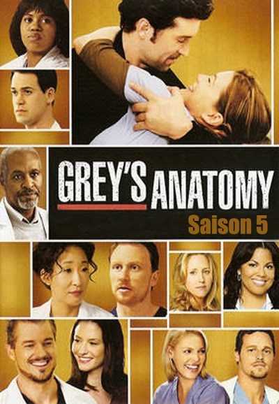 مشاهدة مسلسل Greys Anatomy موسم 5 حلقة 19