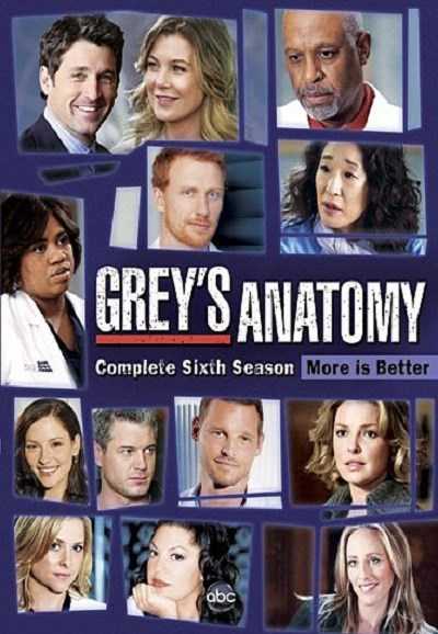 مشاهدة مسلسل Greys Anatomy موسم 6 حلقة 16