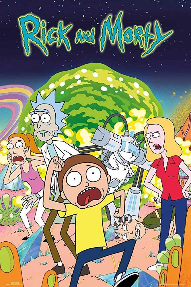 مشاهدة انمي Rick and Morty موسم 2 حلقة 10 والاخيرة