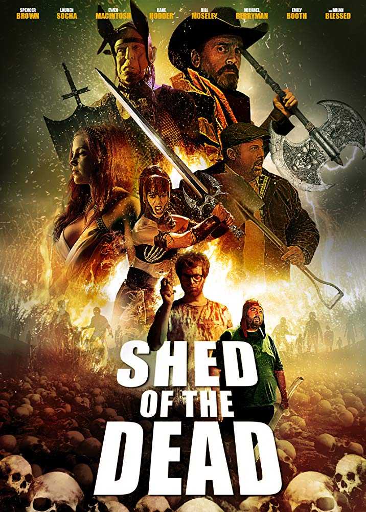 مشاهدة فيلم Shed of the Dead 2019 مترجم