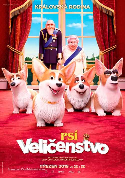 الفيلم العائلى The Queens Corgi 2019 مترجم