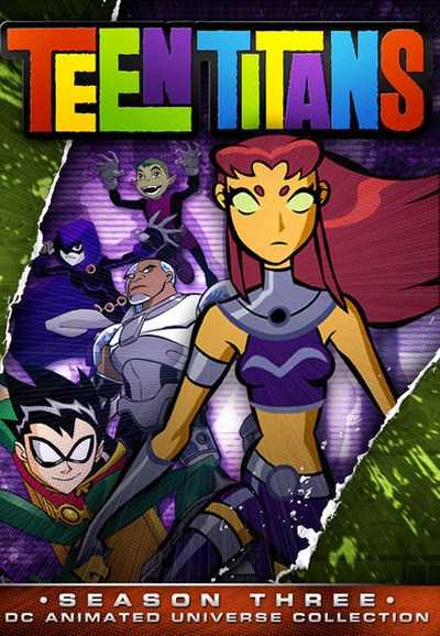 مشاهدة انمي Teen Titans موسم 3 حلقة 2