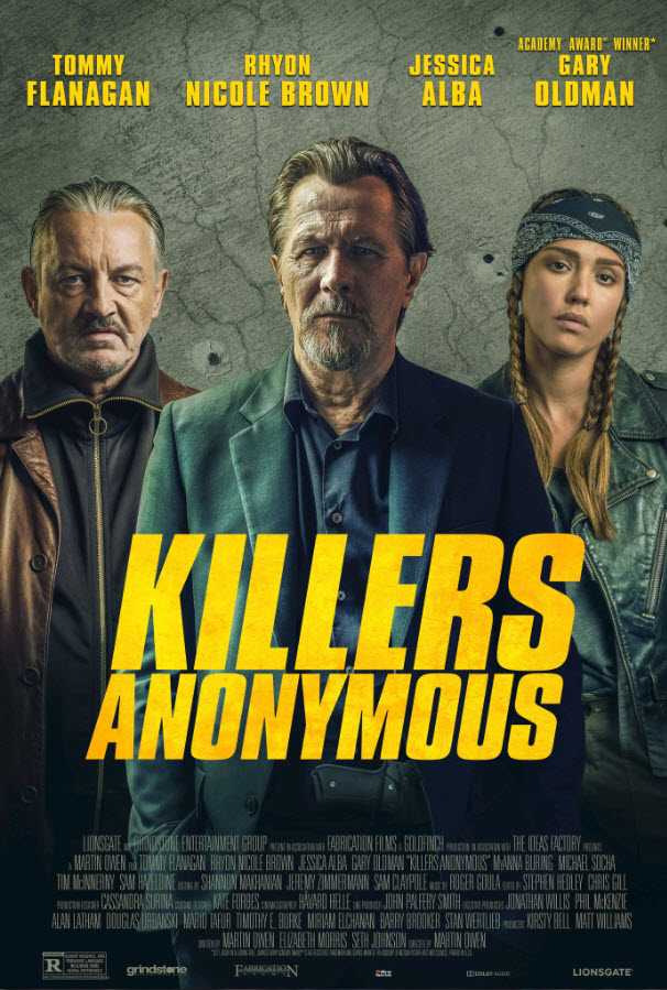 مشاهده فيلم Killers Anonymous 2019 مترجم